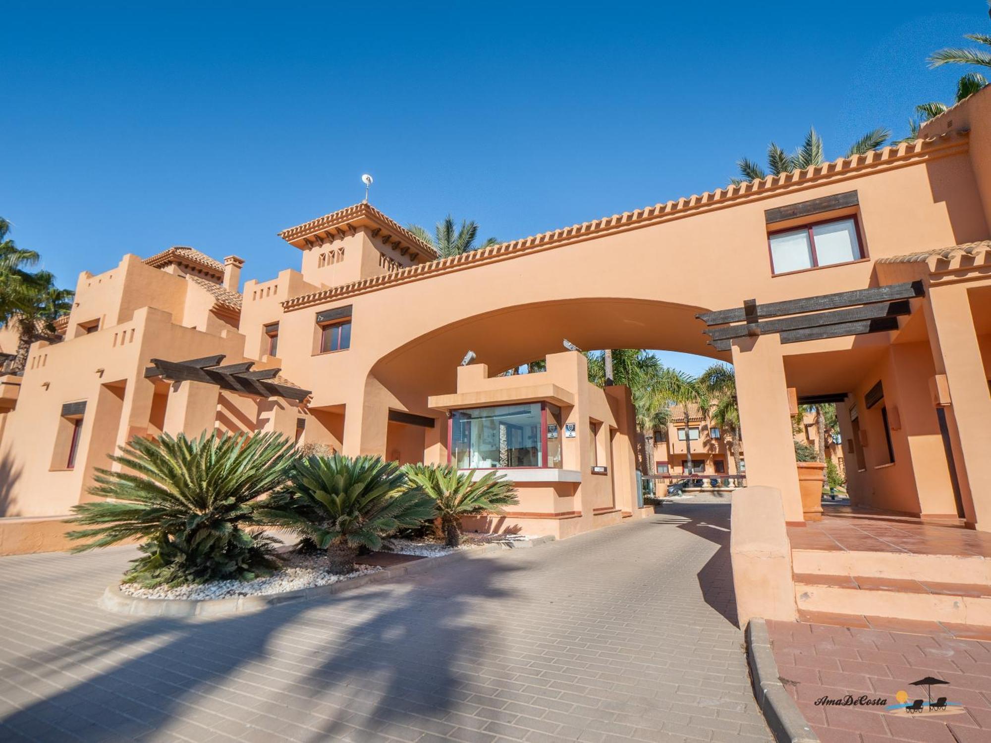 Apartamento Nueva Ribera Beach Club No 78 Los Alcázares Екстериор снимка